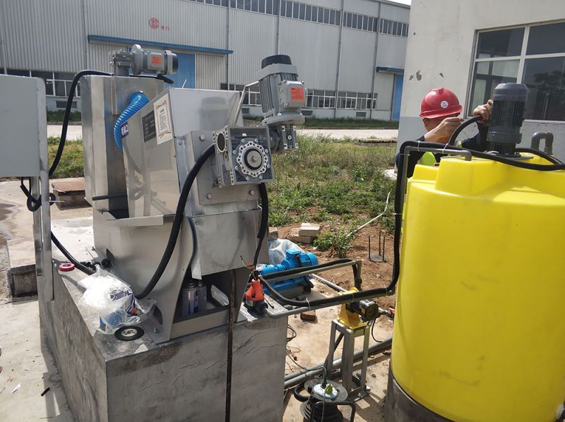 壓濾機的(de)保養信息