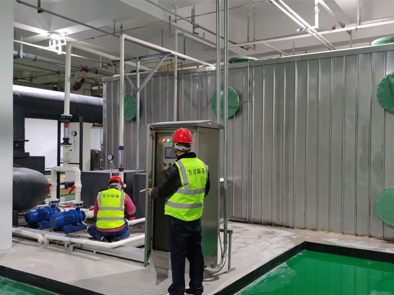 山東歷(li)城廢氣(qi)項目(mu)