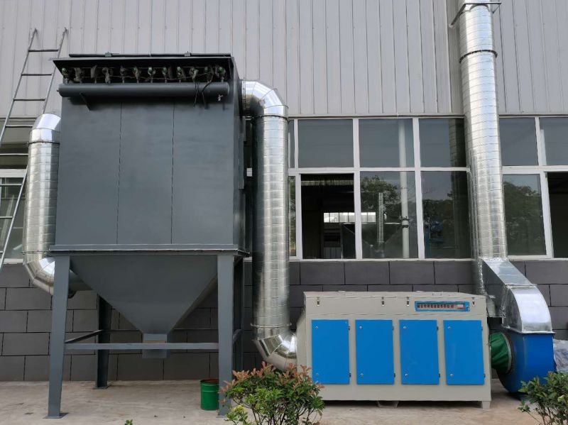 環宇佈(bu)袋(dai)除塵廢氣(qi)處理