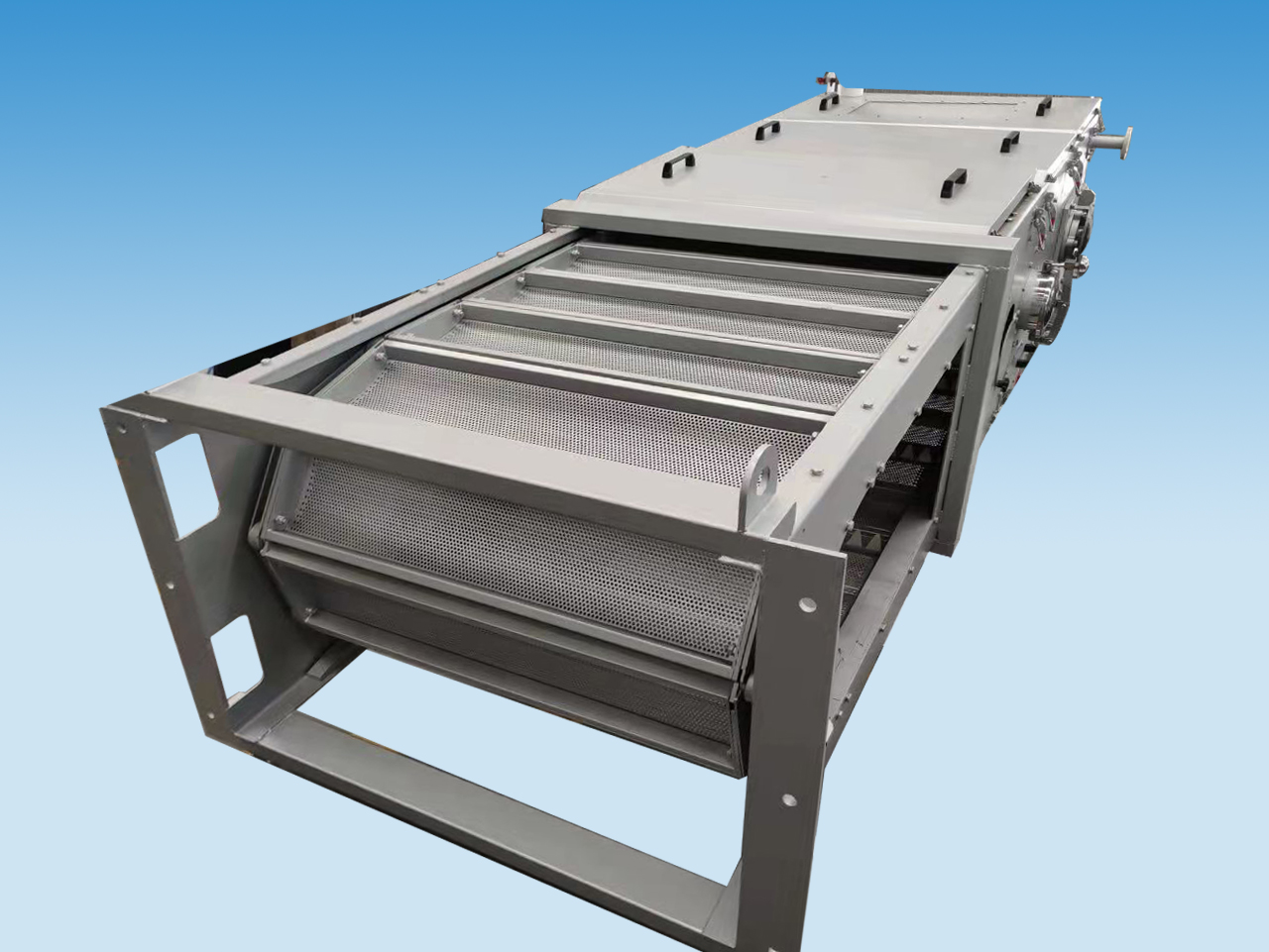 內(nei)進流格柵除汚機