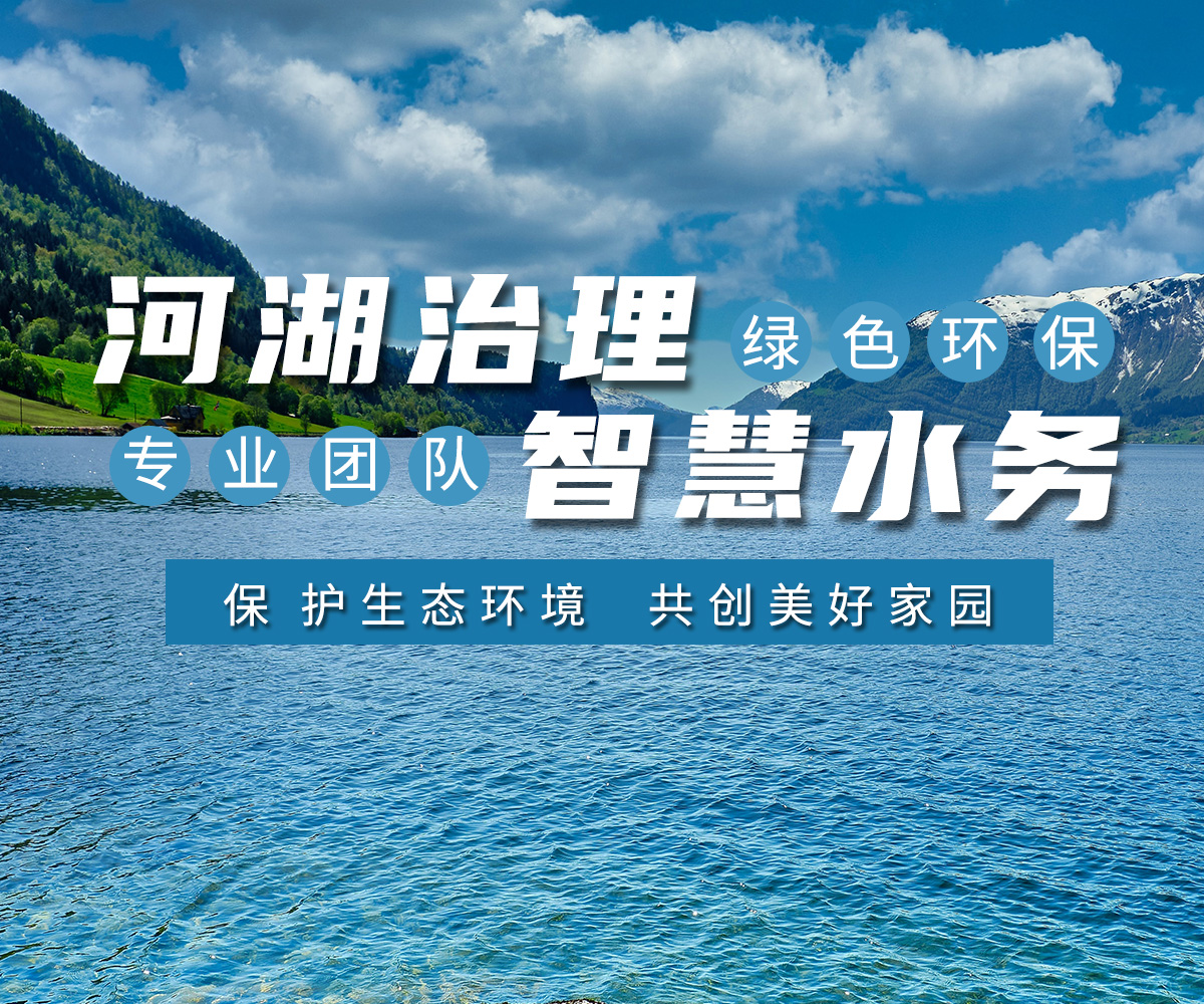 河(he)湖治理 智(zhi)慧水(shui)務