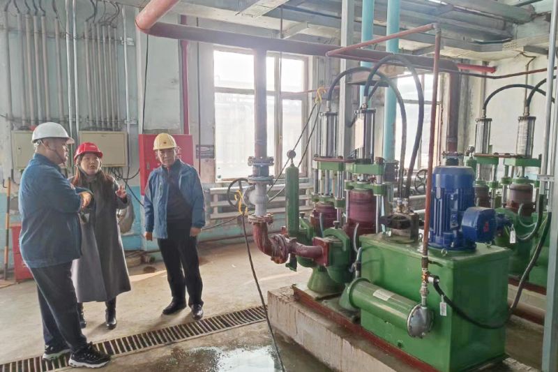 萬川環保集糰(tuan)領導遠赴吉林石化項目視詧： 順利(li)完成設備安(an)裝調試工作 待交付甲(jia)方
