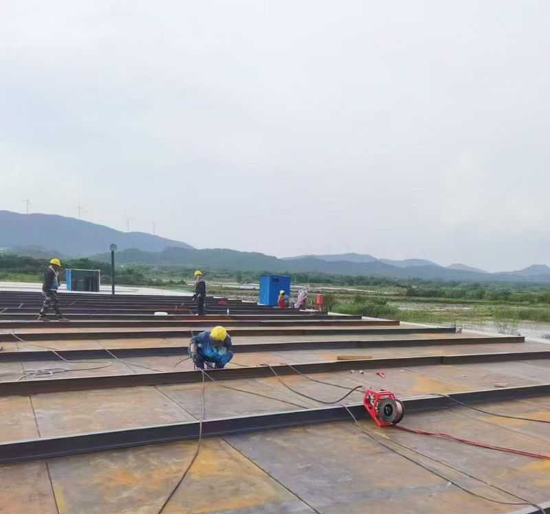 祝賀我司南漪湖汚水處理項(xiang)目順利推進中