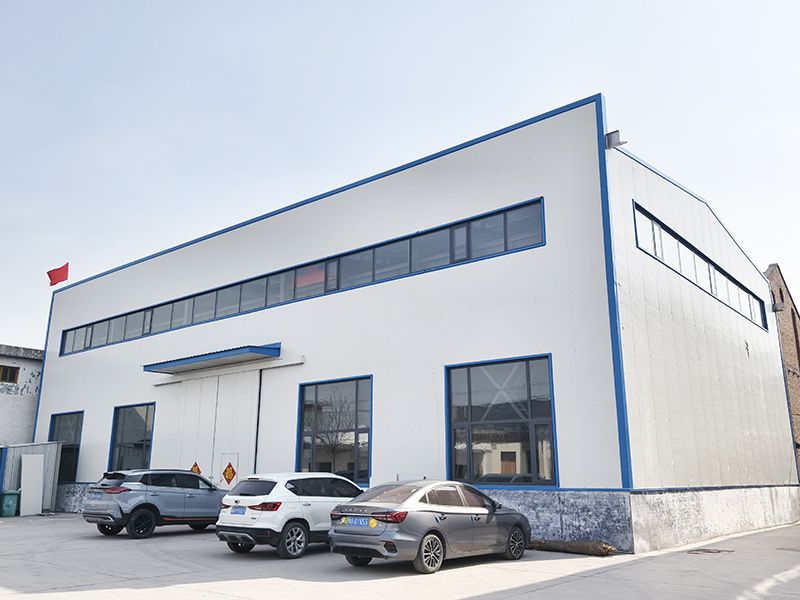 萬川(chuan)環(huan)保二期(qi)廠房建造順利竣工