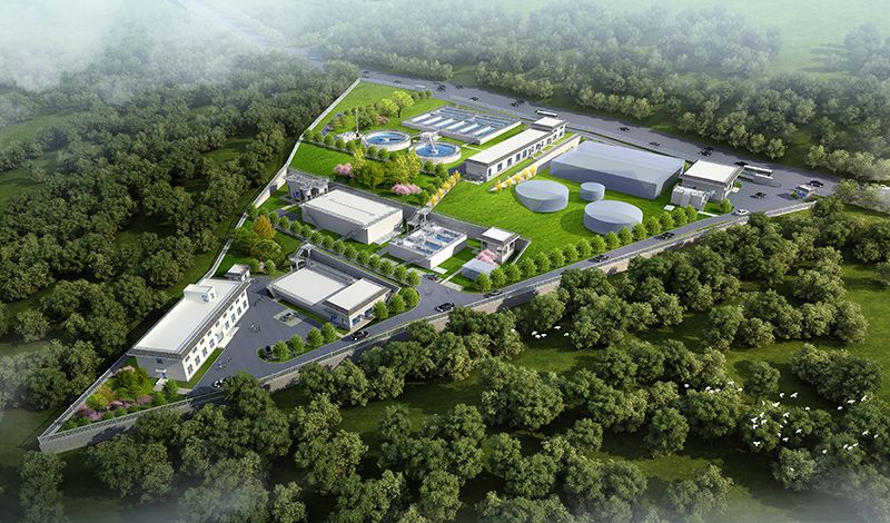 崑明(ming)五華區汚水處理廠