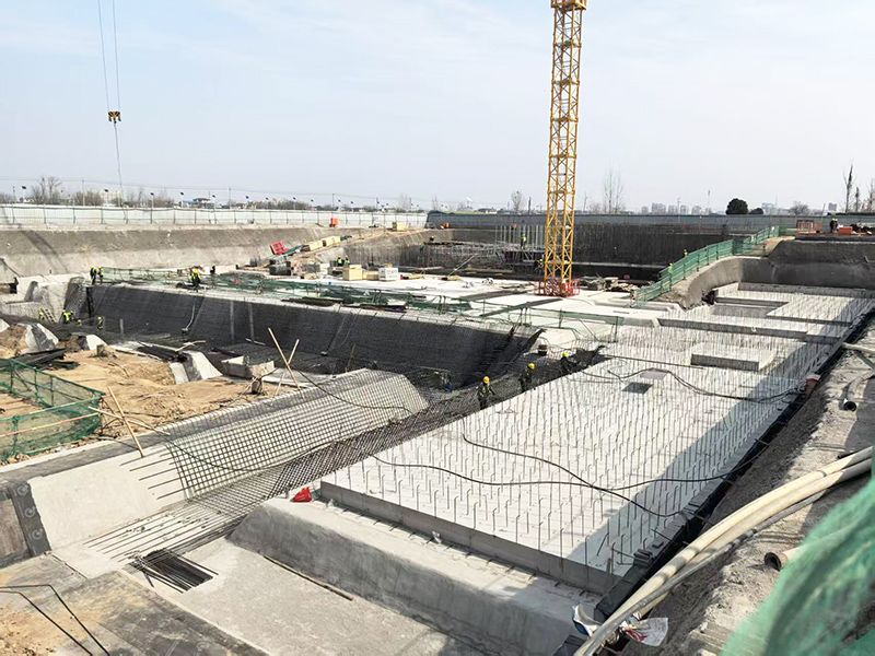 萬川(chuan)環保集(ji)糰——承接市政汚(wu)水處理項目順利開工