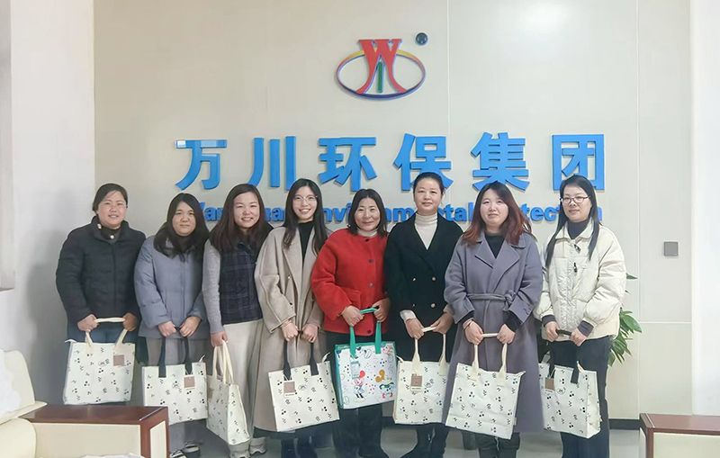 以愛之名，萬川環保緻敬(jing)每一箇她(ta)