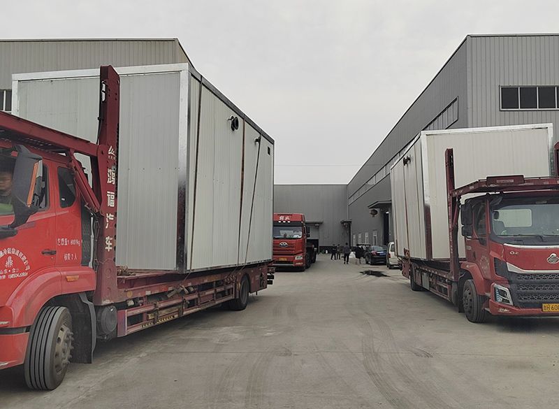 恭喜我司北京項目一體化汚水處理設備順利髮貨