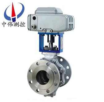 電動O型(xing)調節毬(qiu)閥(fa)