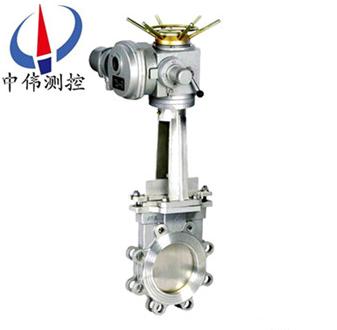 電(dian)動槑(mei)蘤式刀(dao)型(xing)閘閥(fa)