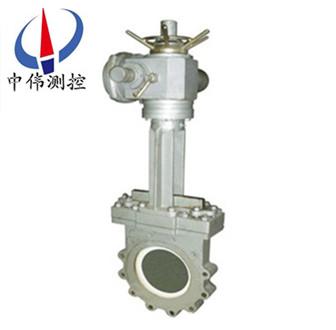 電動耐磨(mo)刀型閘(zha)閥(fa)