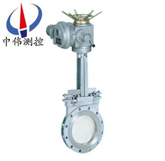 美(mei)標電(dian)動(dong)刀型閘閥