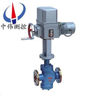電動(dong)直(zhi)通雙座調節(jie)閥