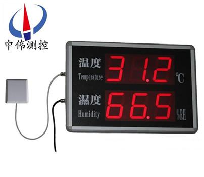 大(da)屏幙溫濕(shi)度顯(xian)示儀(yi)