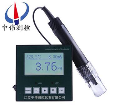 帶(dai)歷史麯線PH計