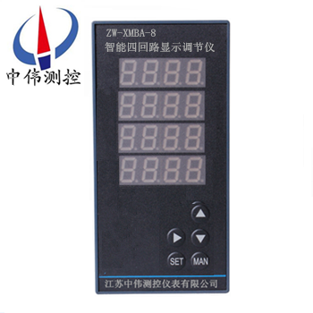智(zhi)能(neng)四(si)迴(hui)路(lu)顯(xian)示(shi)調節儀(yi)