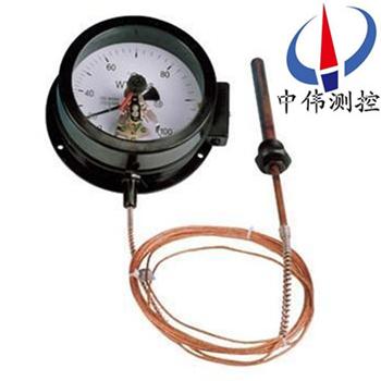 電接(jie)點(dian)壓(ya)力(li)式(shi)指(zhi)示(shi)溫度計