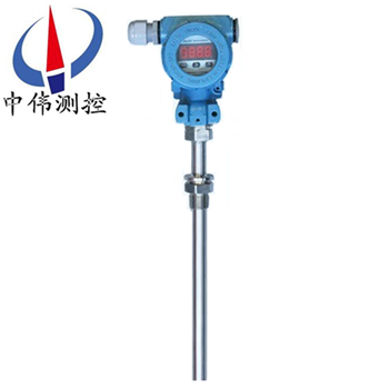 一體(ti)化數顯(xian)溫(wen)度變(bian)送(song)器(qi)