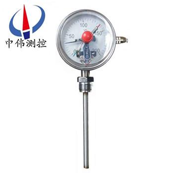 電(dian)接(jie)點(dian)遠(yuan)傳雙金(jin)屬溫(wen)度計
