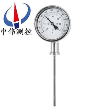 衞(wei)生型(xing)雙(shuang)金屬(shu)溫(wen)度(du)計