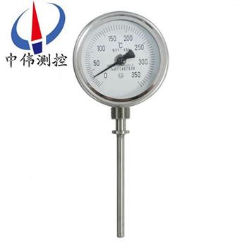 防護(hu)型(xing)雙(shuang)金屬(shu)溫(wen)度計