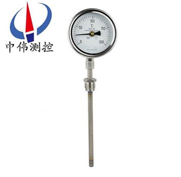 不(bu)鏽(xiu)鋼(gang)雙(shuang)金屬溫度(du)計(ji)