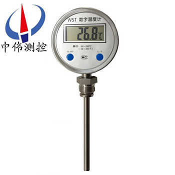 數(shu)顯型(xing)雙金屬溫(wen)度計(ji)