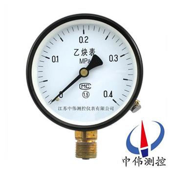 乙(yi)炔壓力錶(biao)