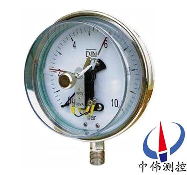 抗震(zhen)磁(ci)簧電接(jie)點(dian)壓(ya)力(li)錶