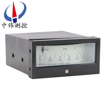 矩形膜(mo)盒電(dian)接(jie)點(dian)壓(ya)力(li)錶