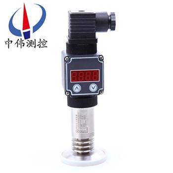 衞生型(xing)數顯(xian)壓力變送器(qi)