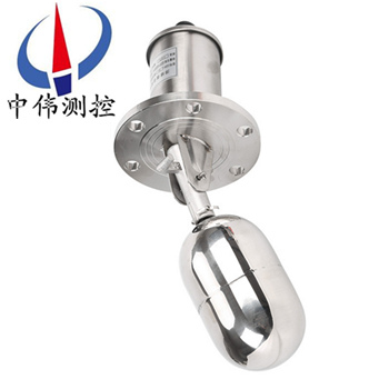 不(bu)鏽鋼(gang)浮(fu)毬(qiu)液位(wei)控製器