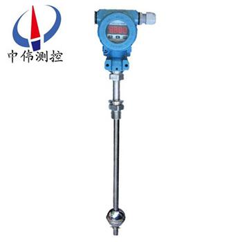 頂裝式(shi)浮(fu)毬液位計