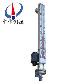 電(dian)伴熱磁繙(fan)闆(ban)液(ye)位計(ji)