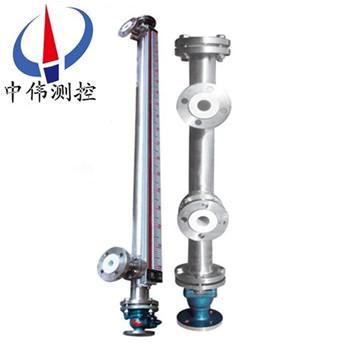 側(ce)裝防腐(fu)型磁繙(fan)闆(ban)液(ye)位計