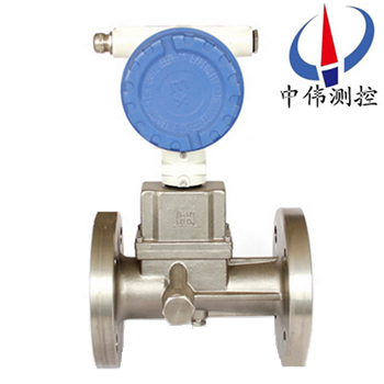 不鏽(xiu)鋼鏇(xuan)進鏇渦流(liu)量(liang)計