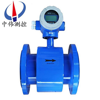 高精度電(dian)磁流量(liang)計