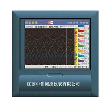中長(zhang)圖(tu)綵屏無紙(zhi)記錄(lu)儀(yi)選型(xing)説(shuo)明(ming)書(shu)