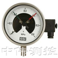 防爆(bao)感(gan)應式(shi)電接點壓(ya)力錶