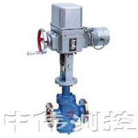 電(dian)動(dong)直(zhi)通(tong)雙座(zuo)調節閥