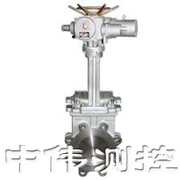 電(dian)動(dong)單裌式刀(dao)型(xing)閘閥(fa)