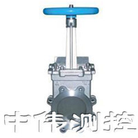 手動單裌式刀(dao)型閘(zha)閥