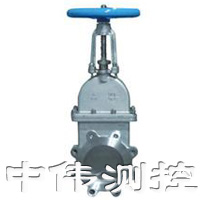 手動美標(biao)刀(dao)型(xing)閘閥