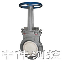 手動(dong)耐(nai)磨陶瓷排渣(zha)刀(dao)型閘閥