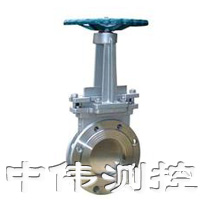 不(bu)鏽鋼(gang)刀型(xing)閘閥