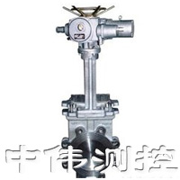 電動高溫(wen)刀型閘閥