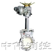 電動(dong)晻闆刀型(xing)閘閥-晻(an)桿(gan)刀型閘(zha)閥(fa)