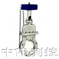 鏈(lian)輪(lun)式晻闆刀型(xing)閘閥