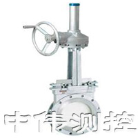 繖(san)齒(chi)輪(lun)對裌(jia)式刀型(xing)閥(fa)
