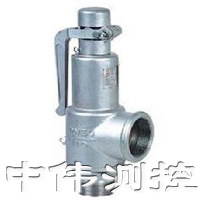 帶(dai)手柄彈簧(huang)全(quan)啟式(shi)安(an)全(quan)閥